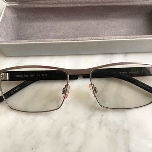 Mens LT Lightec by Morel Eyeglass Frames